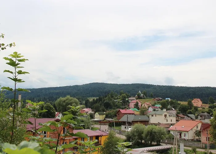 леонтія Pensjonat Skhidnytsia
