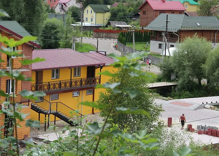 леонтія Pensjonat 3*