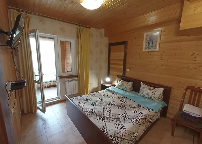 Pensjonat леонтія Skhidnytsia