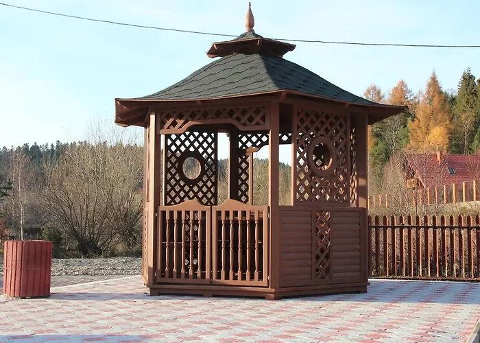леонтія Pensjonat Skhidnytsia