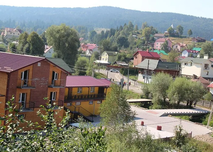 Pensjonat леонтія Skhidnytsia